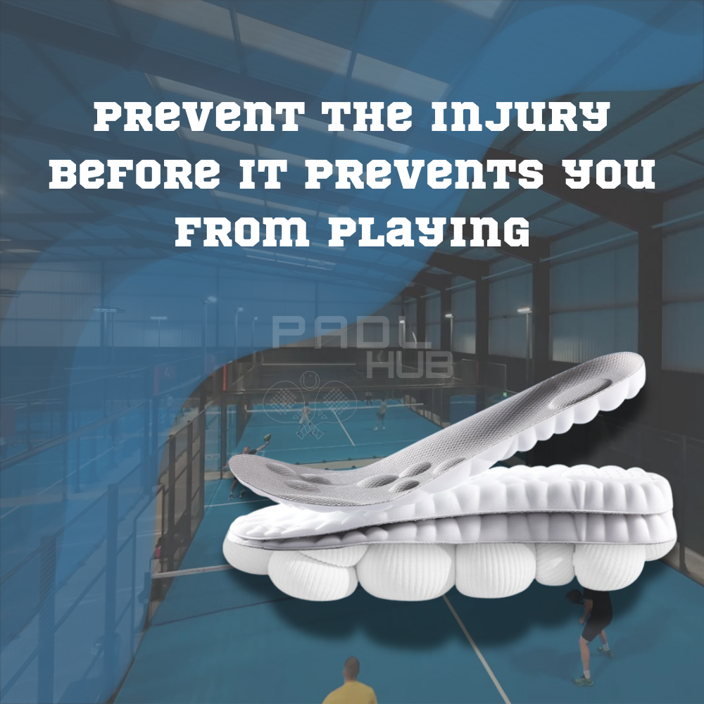 Padelite Insoles - #1 Performance Insoles For Padel