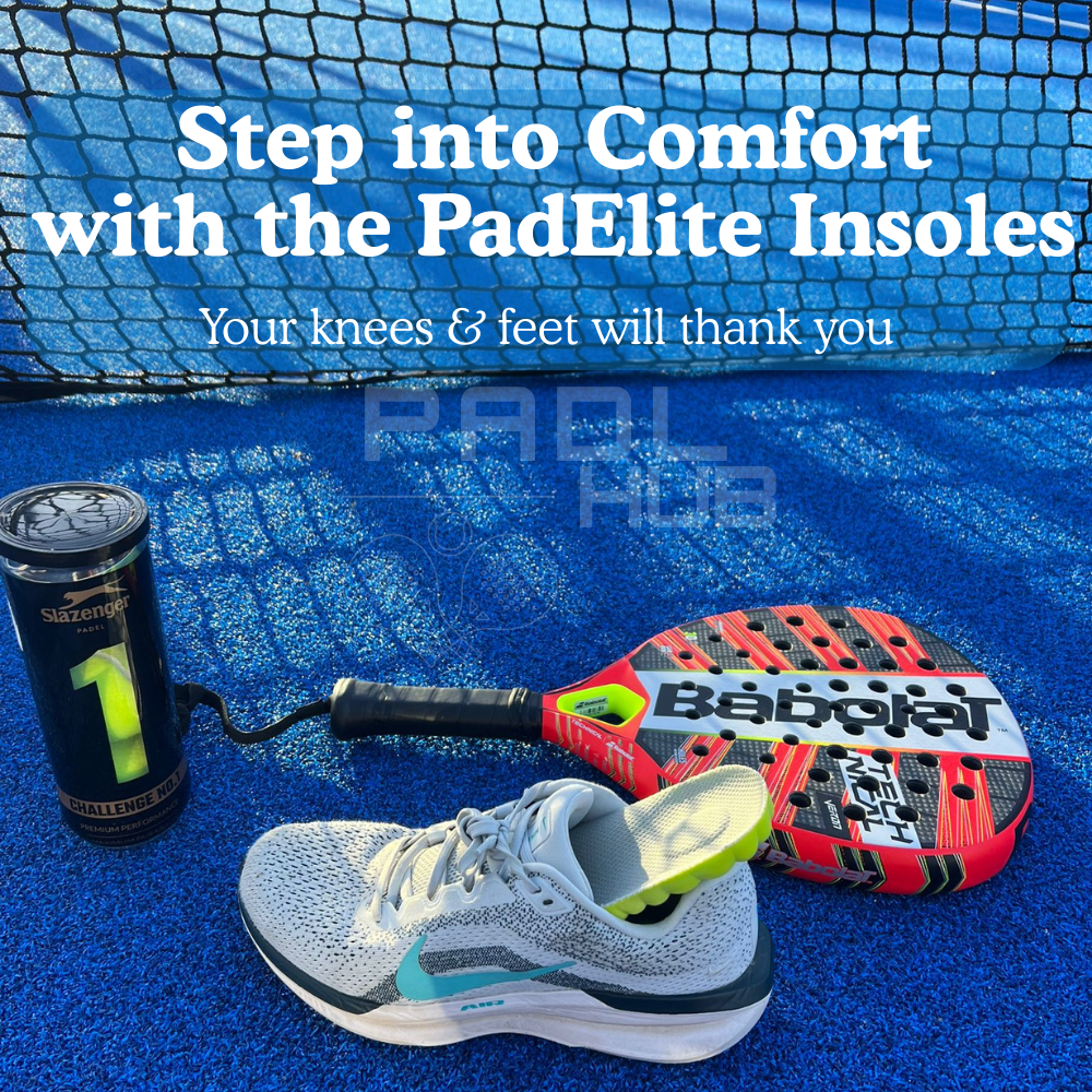 Padelite Insoles - #1 Performance Insoles For Padel