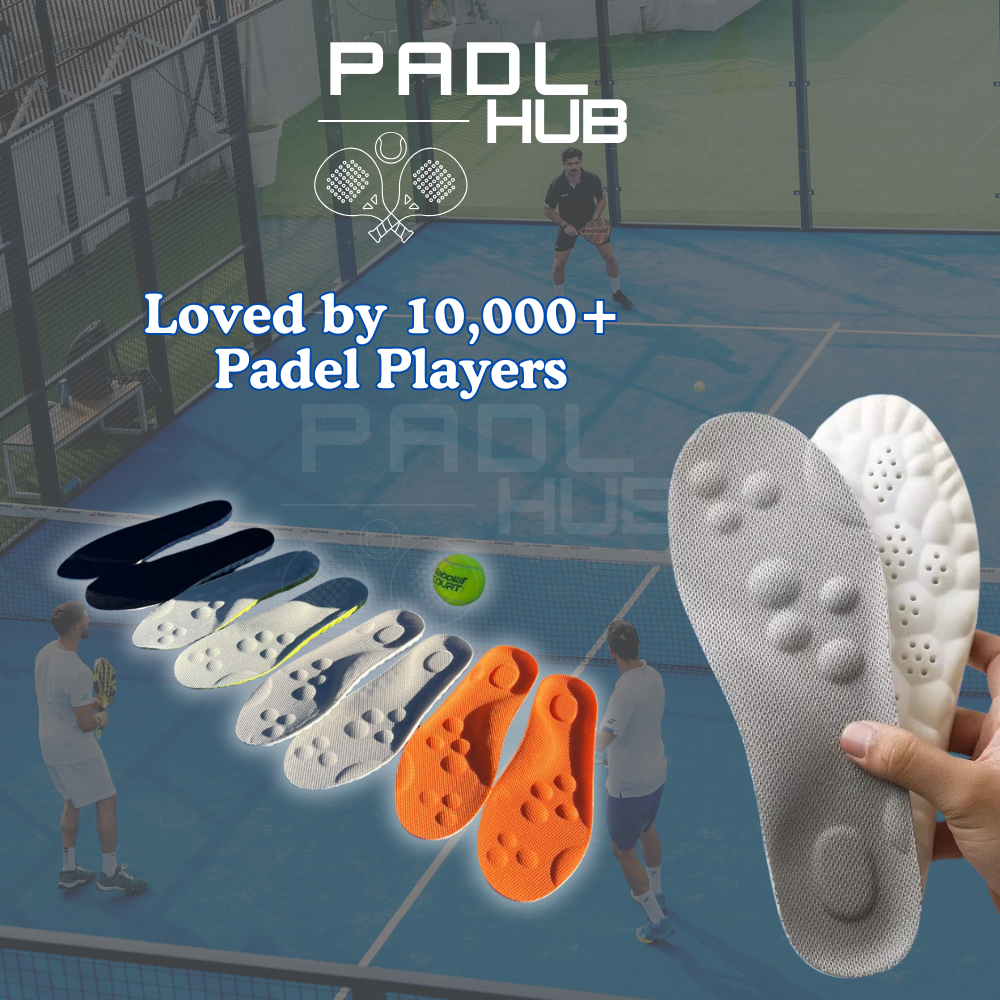 Padelite Insoles - #1 Performance Insoles For Padel